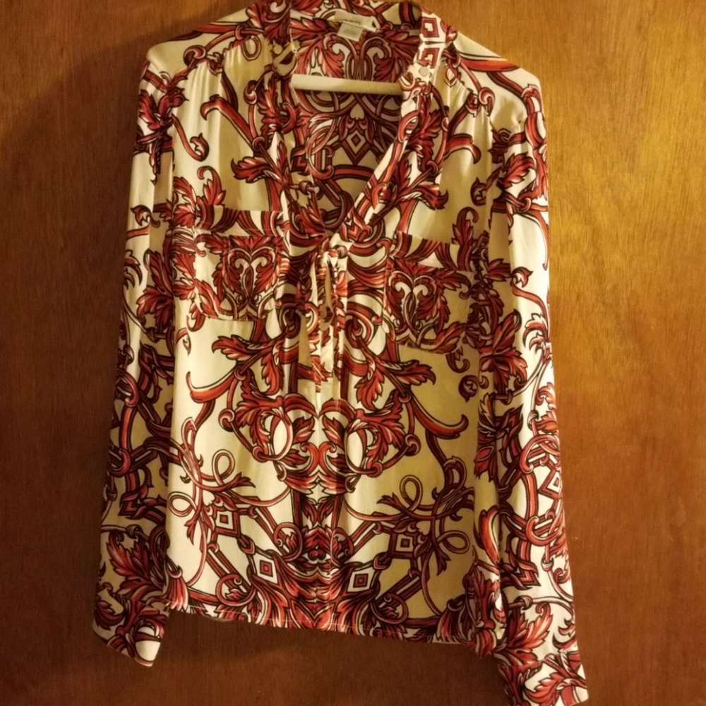 Cach'e  long sleeves elegant Blouse